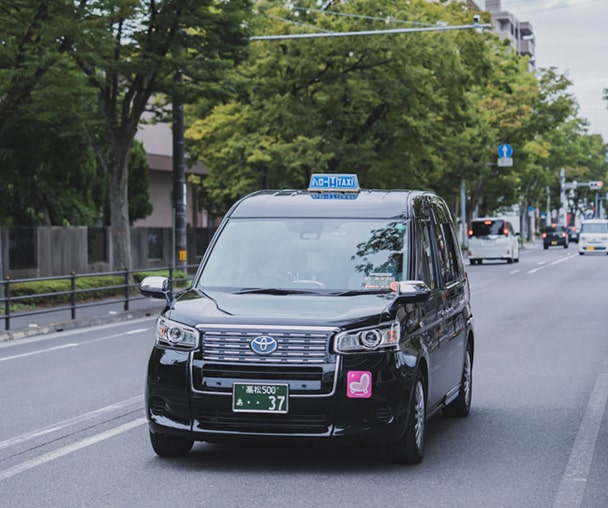 特定区間の定期的な送迎に便利 定期送迎サービス