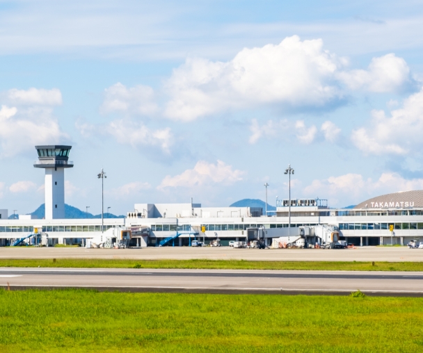 高松空港と市内中心部を結ぶ 空港定額サービス