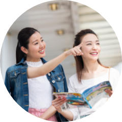 身軽な手ぶら観光